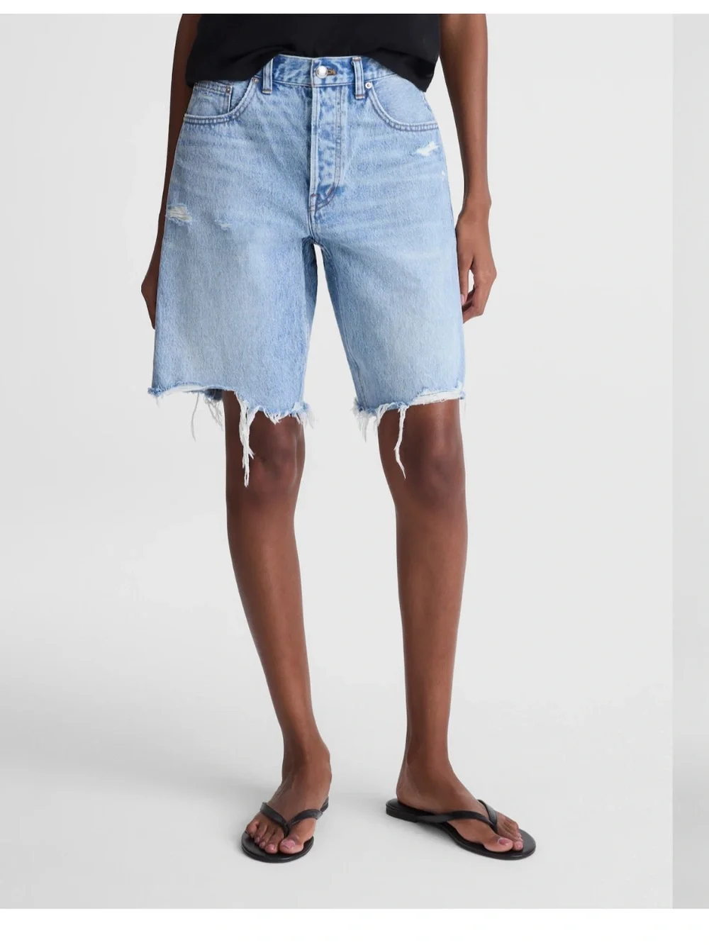 Madewell Essex Long Baggy Short size 30